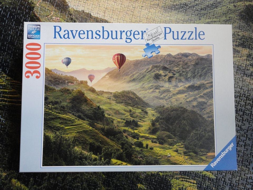 Rice In Asia - Ravensburger 🇩🇪 puzzle collectible [Barcode 4005556170760] - Main Image 2