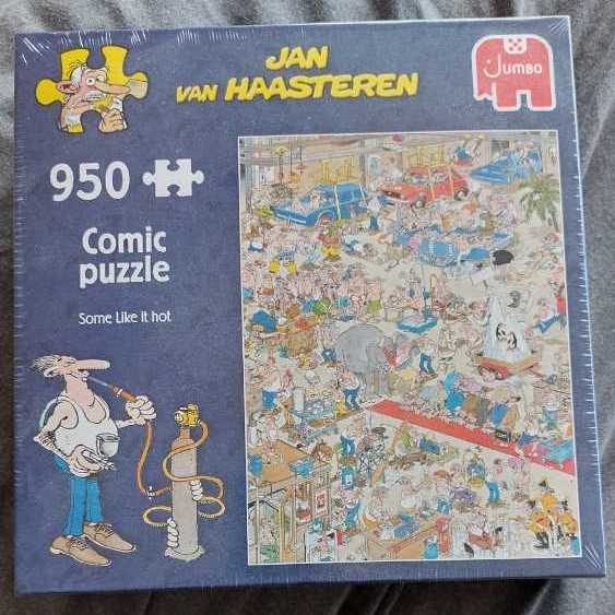 Some Like It Hot - Jumbo Comics puzzle collectible [Barcode 8710126821046] - Main Image 2