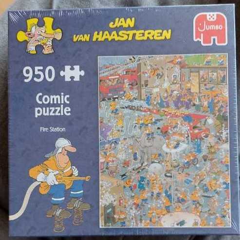 Fire Station - jumbo 950 puzzle collectible [Barcode 8710126821039] - Main Image 3
