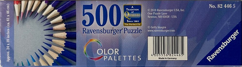 Love to Color - Ravensburger puzzle collectible [Barcode 4005556824465] - Main Image 3
