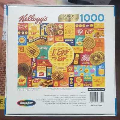 Leggo My Eggo - Rose Art puzzle collectible [Barcode 4895145433891] - Main Image 2