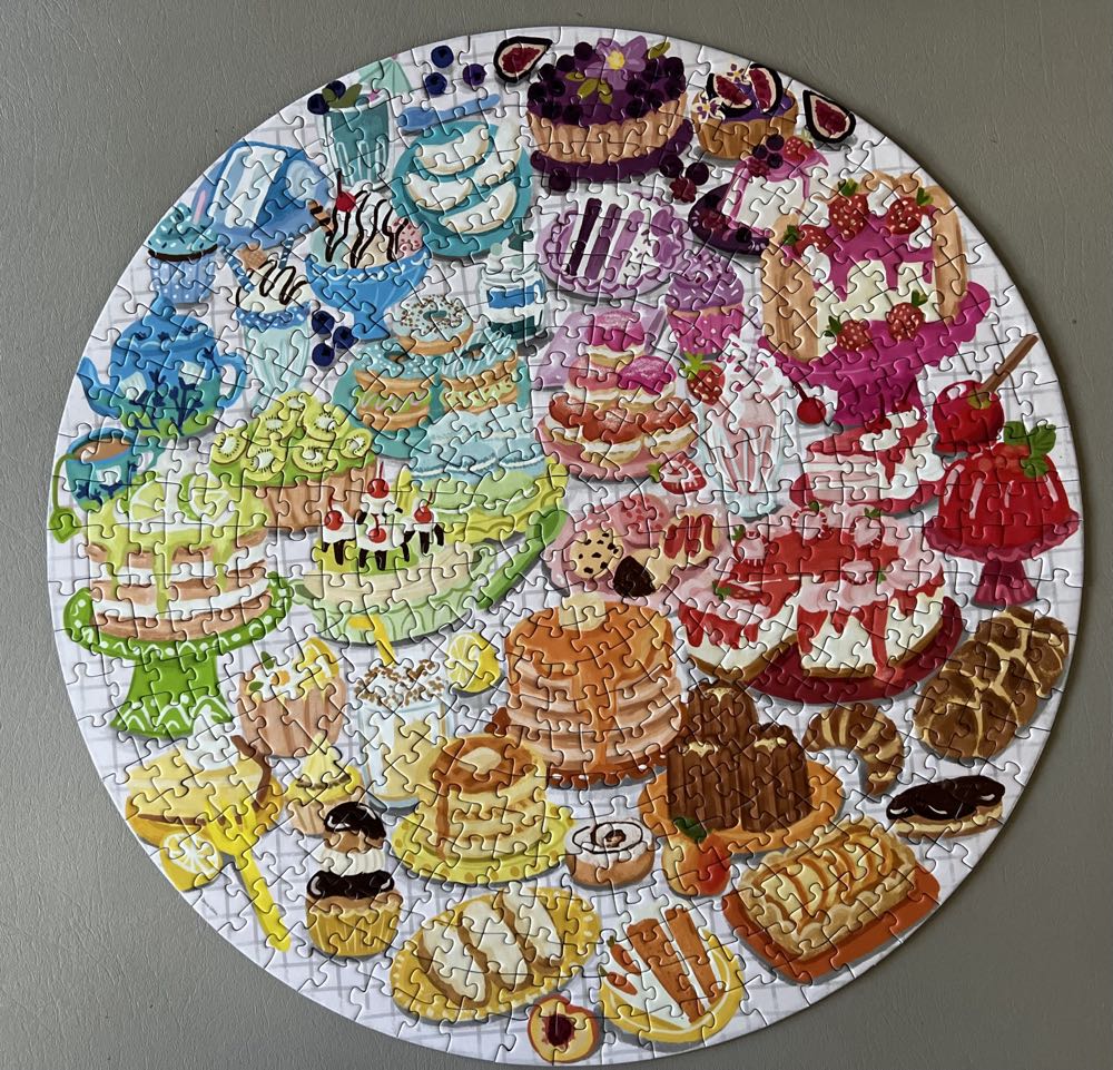 Circle Of Colors Desserts - Ravensburger puzzle collectible [Barcode 4005556171712] - Main Image 3