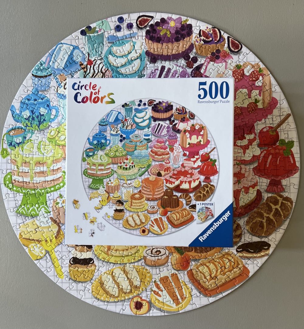Circle Of Colors Desserts - Ravensburger puzzle collectible [Barcode 4005556171712] - Main Image 4