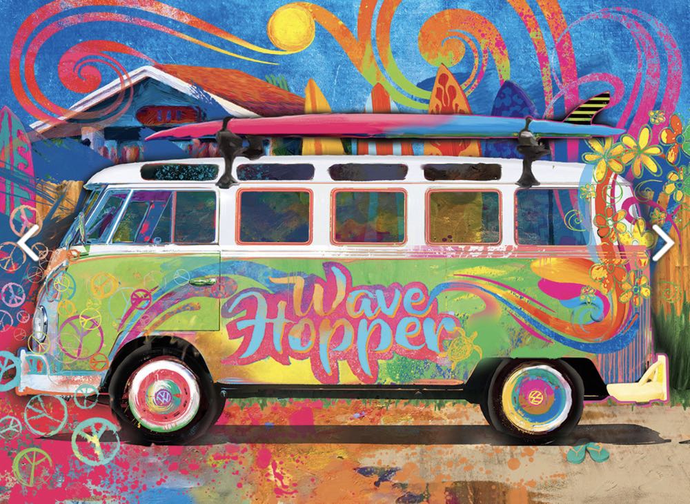 Picture Map Puzzle Of Asia 500 Piece Jigsaw Made In England By Jr Puzzles New