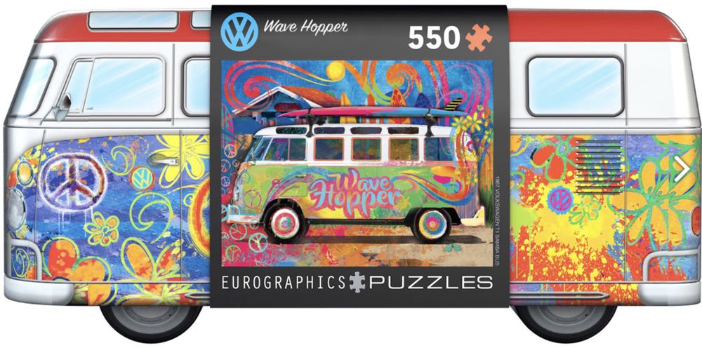 Volkswagen Wave Hopper - Eurographics puzzle collectible - Main Image 2