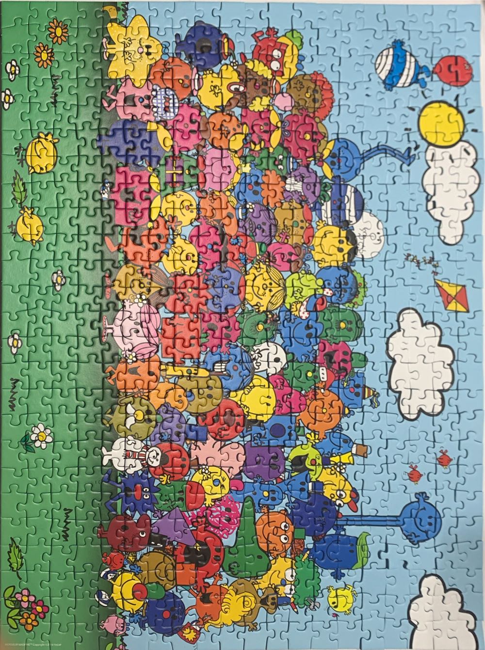 Mr Men, Little Miss - Nathan puzzle collectible [Barcode 4005556871407] - Main Image 2