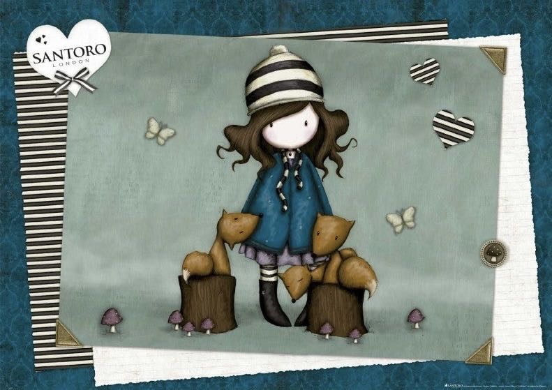 The Foxes - Educa puzzle collectible [Barcode 8412668162983] - Main Image 2