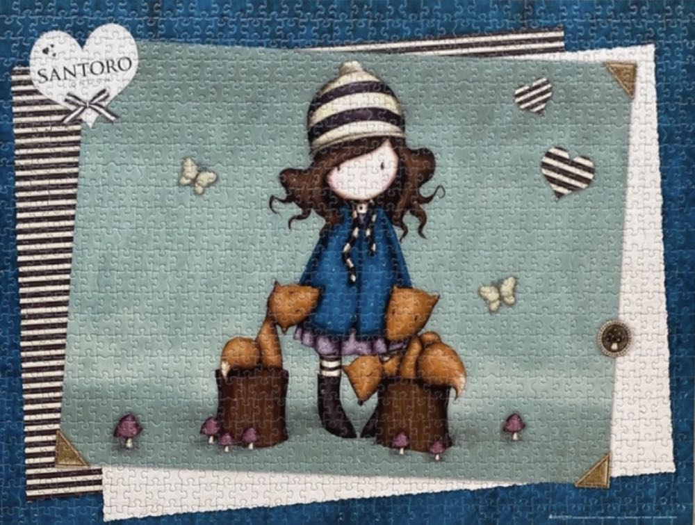 The Foxes - Educa puzzle collectible [Barcode 8412668162983] - Main Image 3