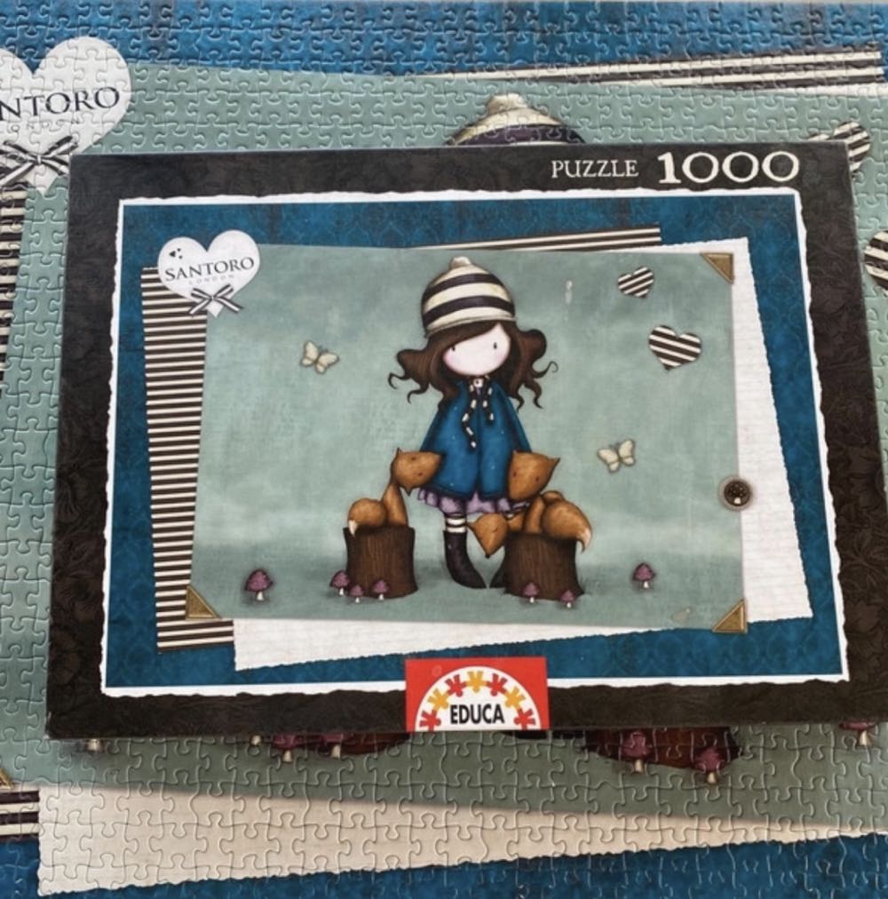 The Foxes - Educa puzzle collectible [Barcode 8412668162983] - Main Image 4