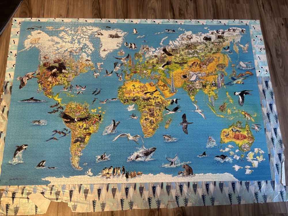 Fascination Earth - Ravensburger puzzle collectible [Barcode 4005556174287] - Main Image 2