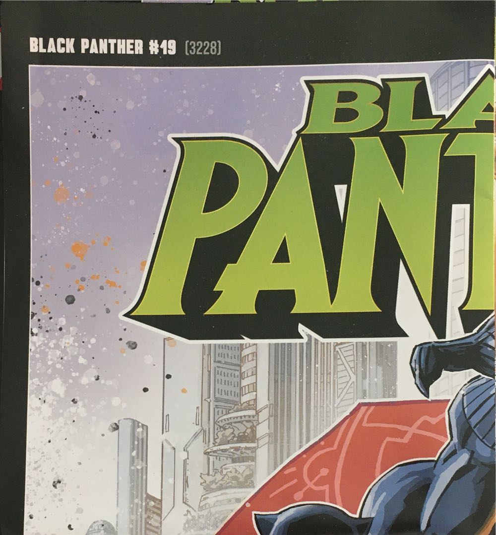 Marvel - Black Panther - Buffalo Games & Puzzles puzzle collectible [Barcode 079346032280] - Main Image 2