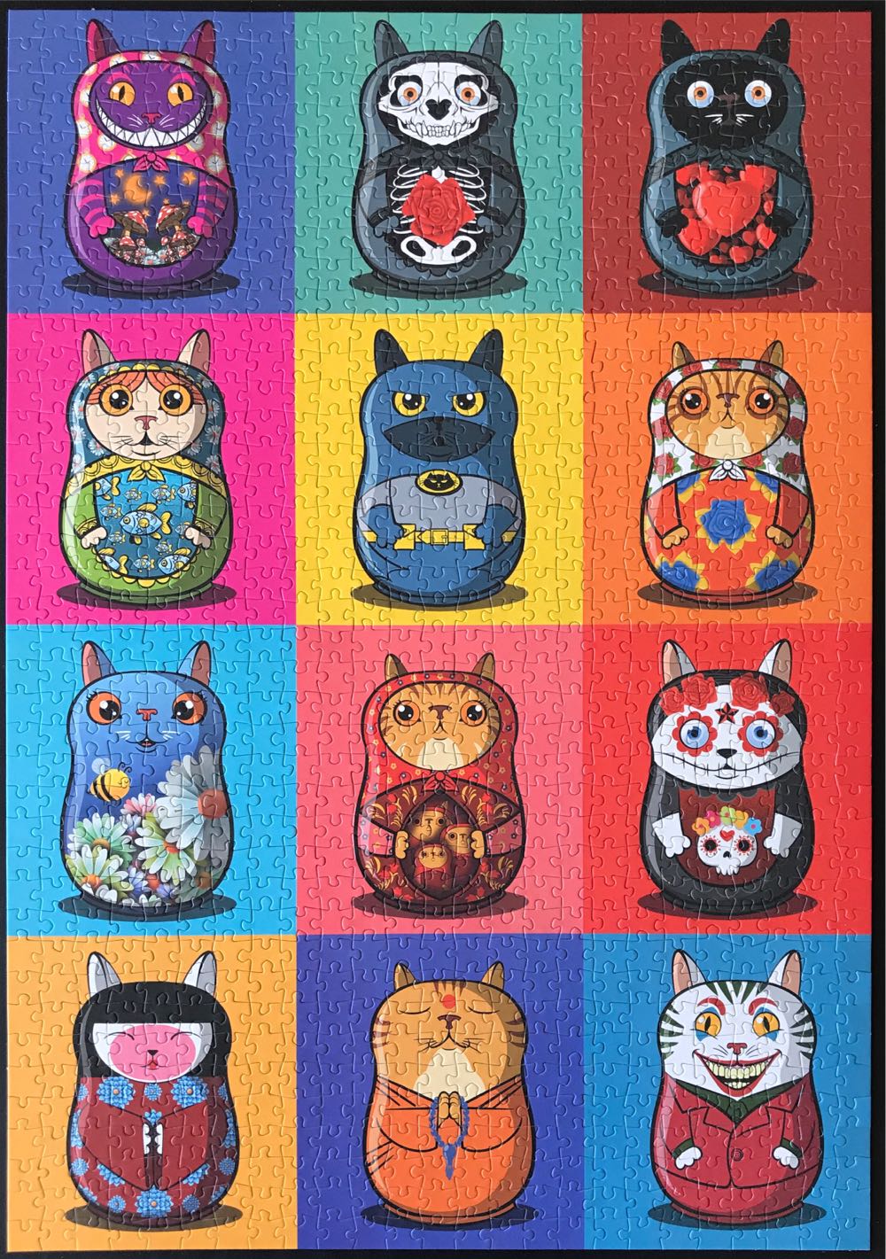 Catroyshka - Magnolia Puzzle puzzle collectible [Barcode 8699375066944] - Main Image 2