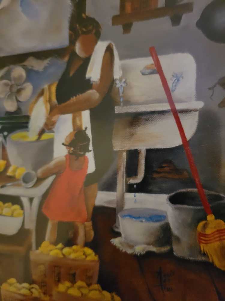 Keith Haring Double Sided