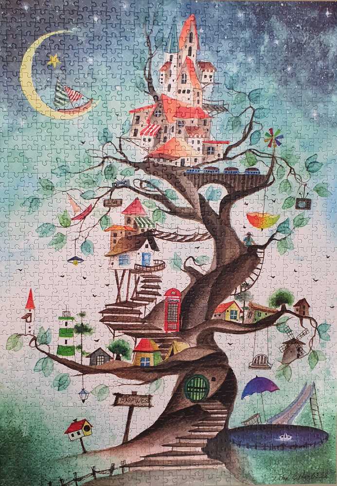 The Tale Of A Tree 🧩 - Magnolia Puzzles puzzle collectible [Barcode 8699375066937] - Main Image 2