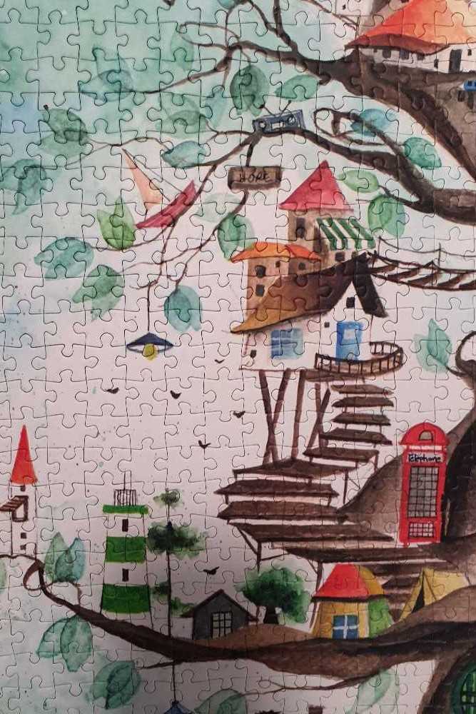 The Tale Of A Tree 🧩 - Magnolia Puzzles puzzle collectible [Barcode 8699375066937] - Main Image 3