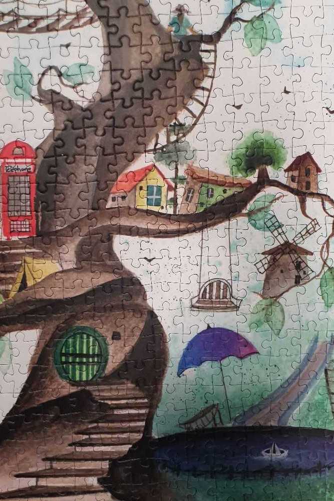 The Tale Of A Tree 🧩 - Magnolia Puzzles puzzle collectible [Barcode 8699375066937] - Main Image 4