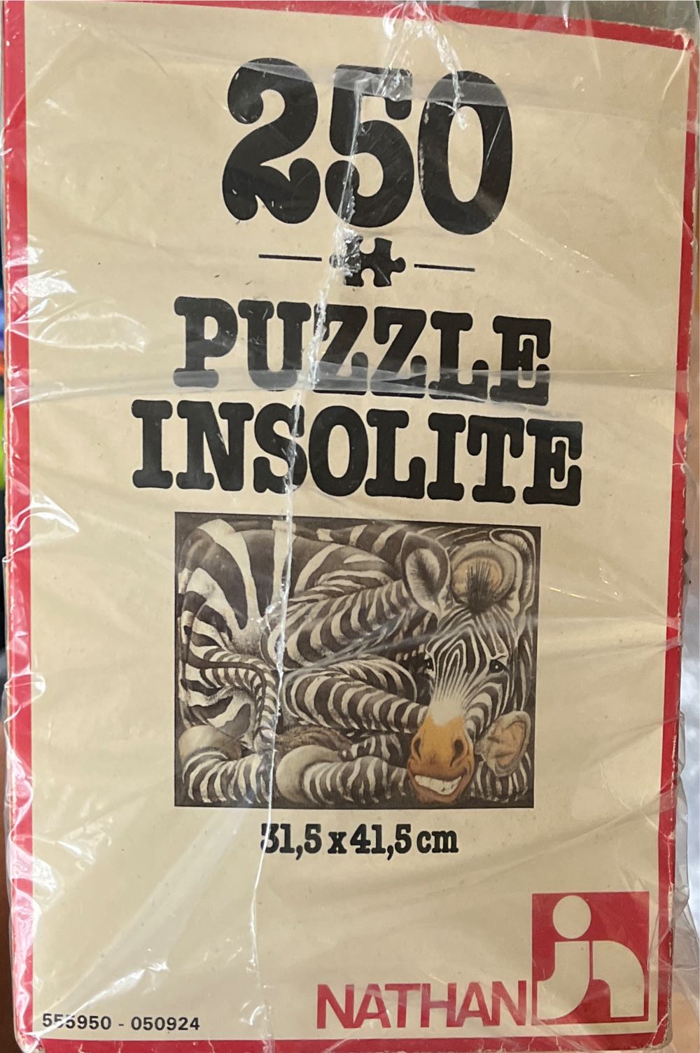 Buzz Light year 3D Crystal Puzzle