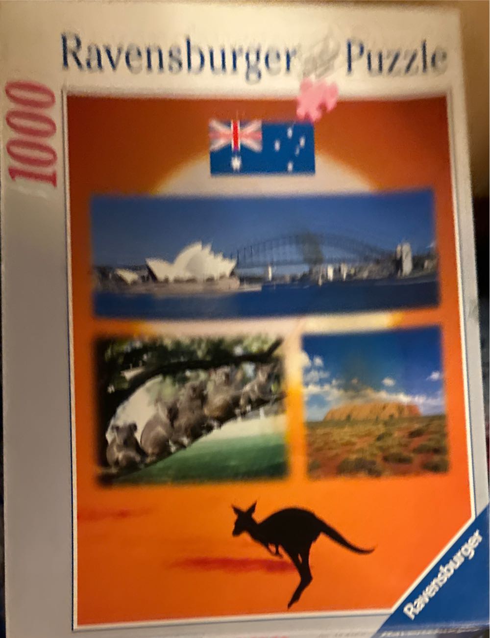 Australia - Ravensburger puzzle collectible [Barcode 4005556154166] - Main Image 1