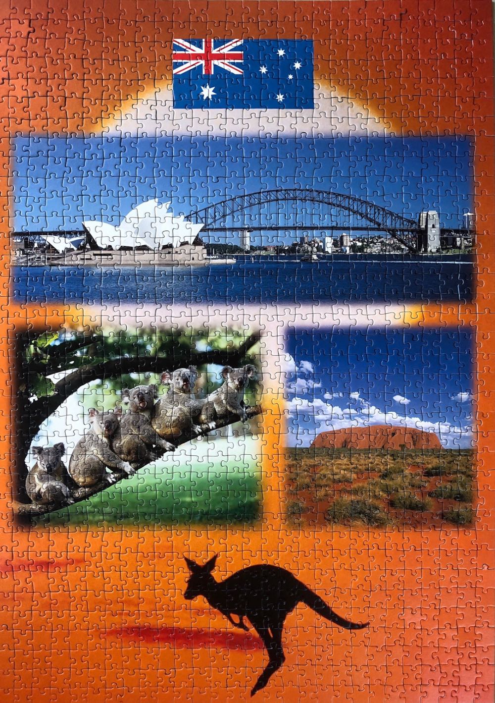 Australia - Ravensburger puzzle collectible [Barcode 4005556154166] - Main Image 2