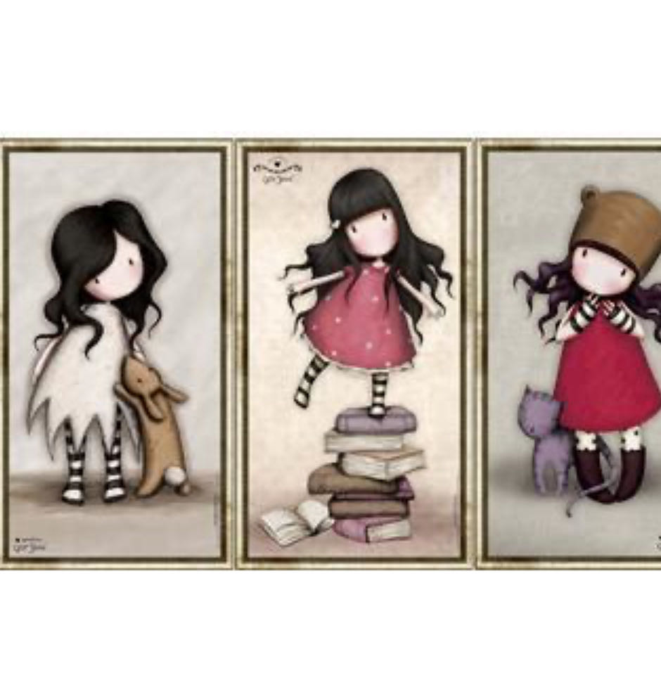 Simply Gorjuss Triplych (Karli €9,29) - Ravensburger puzzle collectible [Barcode 4005556162710] - Main Image 2