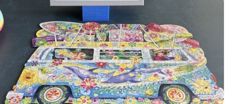 Beachside Campervan - NFT - Wentworth Wooden Puzzles puzzle collectible [Barcode 6050265376536] - Main Image 2