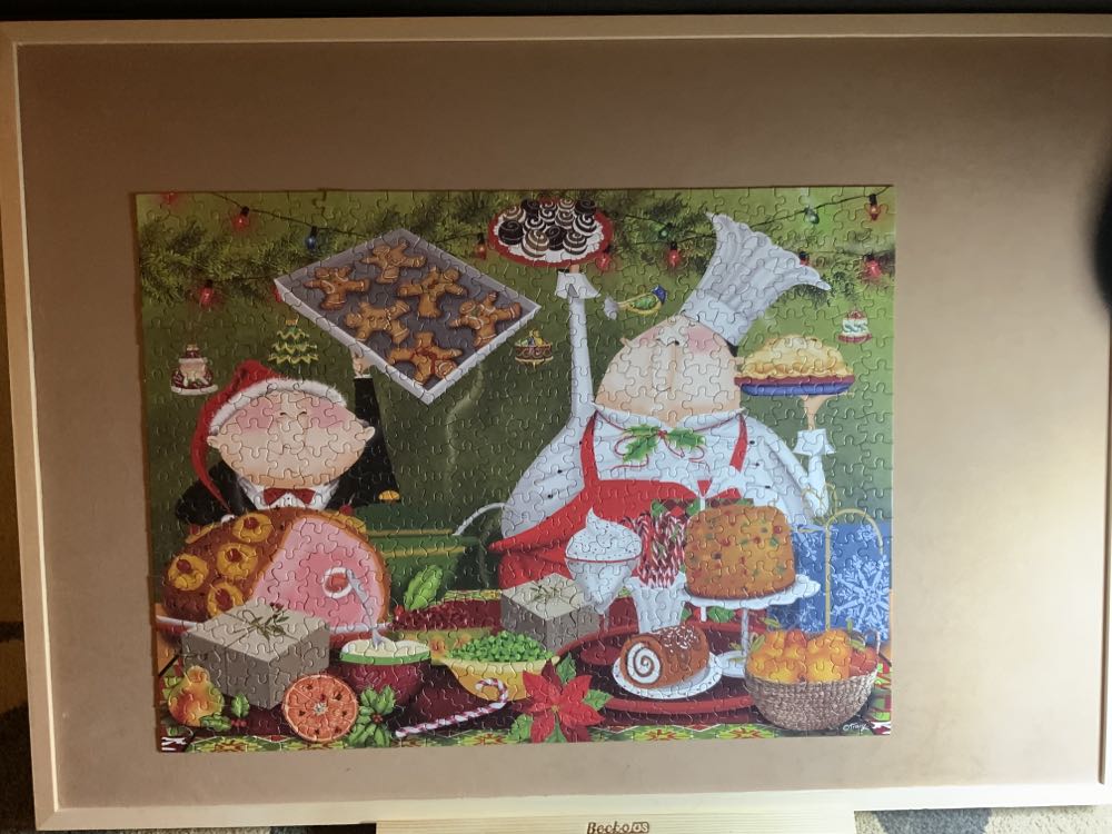 Tis The Season - Ceaco puzzle collectible [Barcode 0021081232296] - Main Image 2