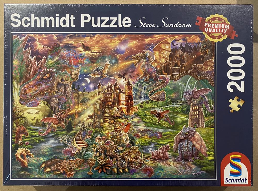 Ceaco Disney Villains 3 Piece Jigsaw Puzzle