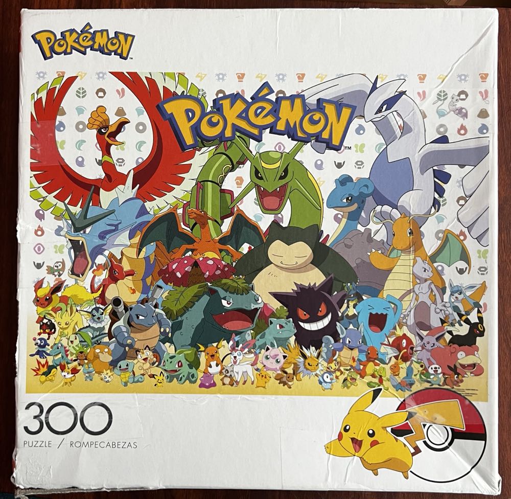 * Pokemon 2019 NEWFS - Buffalo New puzzle collectible [Barcode 079346029075] - Main Image 2