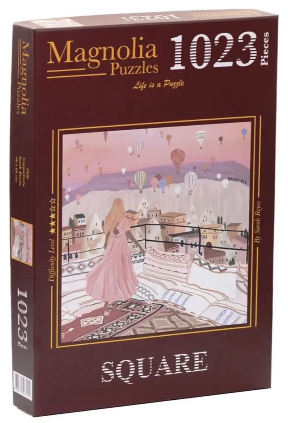 Stained Glass Rainbow Burst