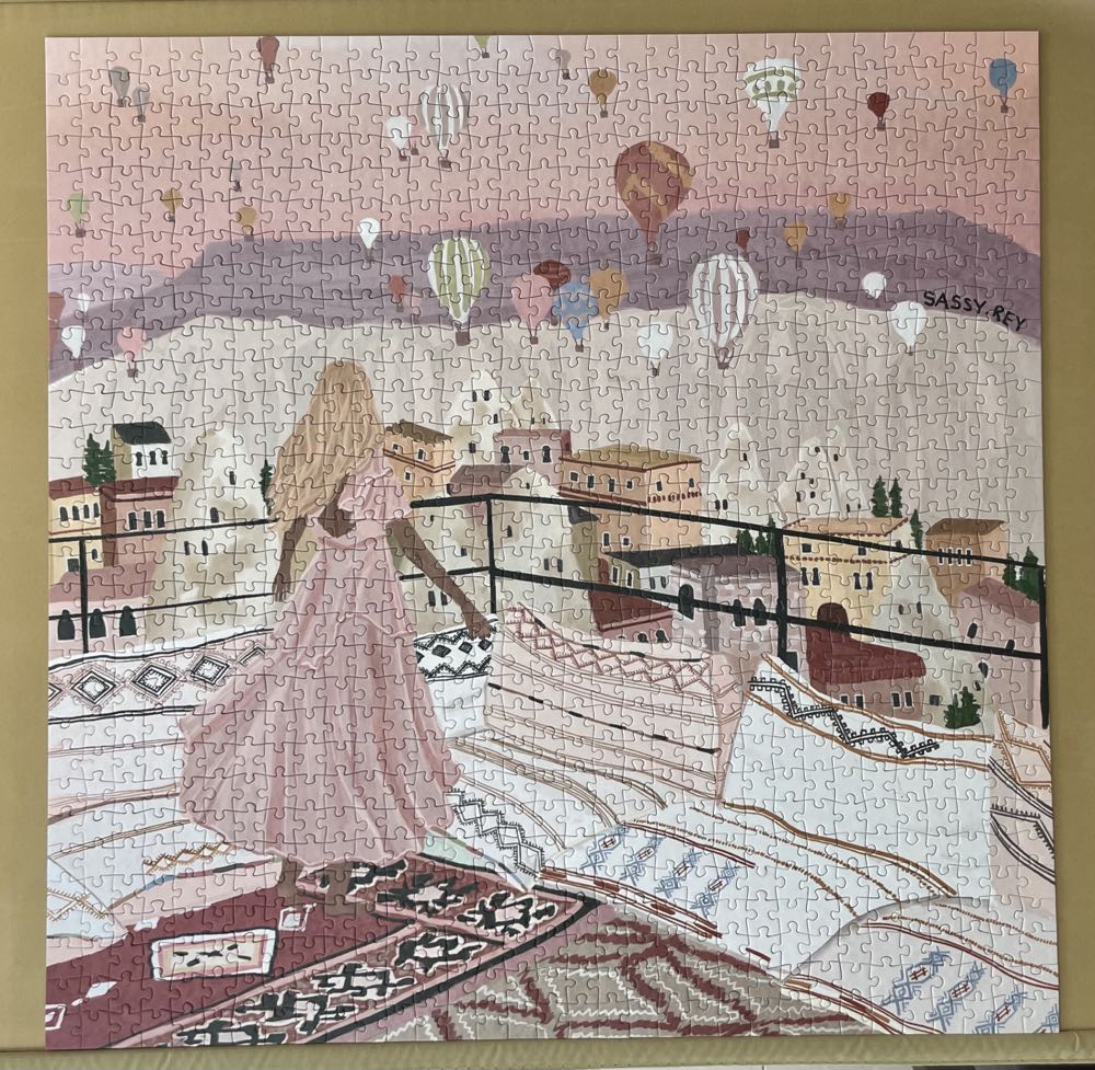 Cappadocia - Magnolia Puzzles 🇹🇷 puzzle collectible - Main Image 2