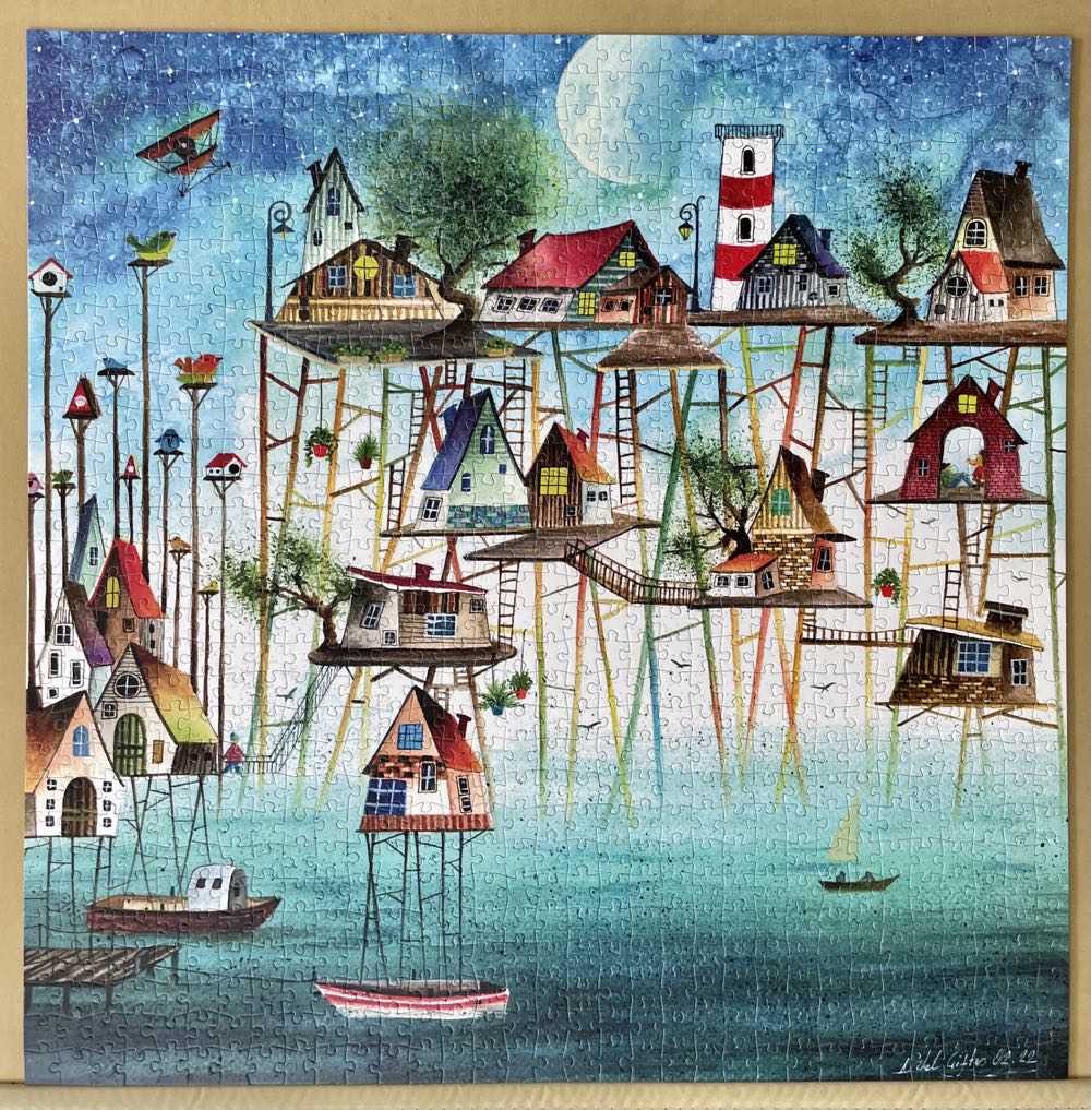 Pier City - Magnolia Puzzles 🇹🇷 puzzle collectible - Main Image 2