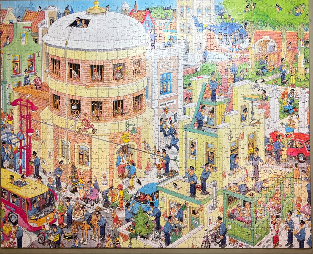 De Ontsnapping - Jumbo puzzle collectible [Barcode 8710126821053] - Main Image 2