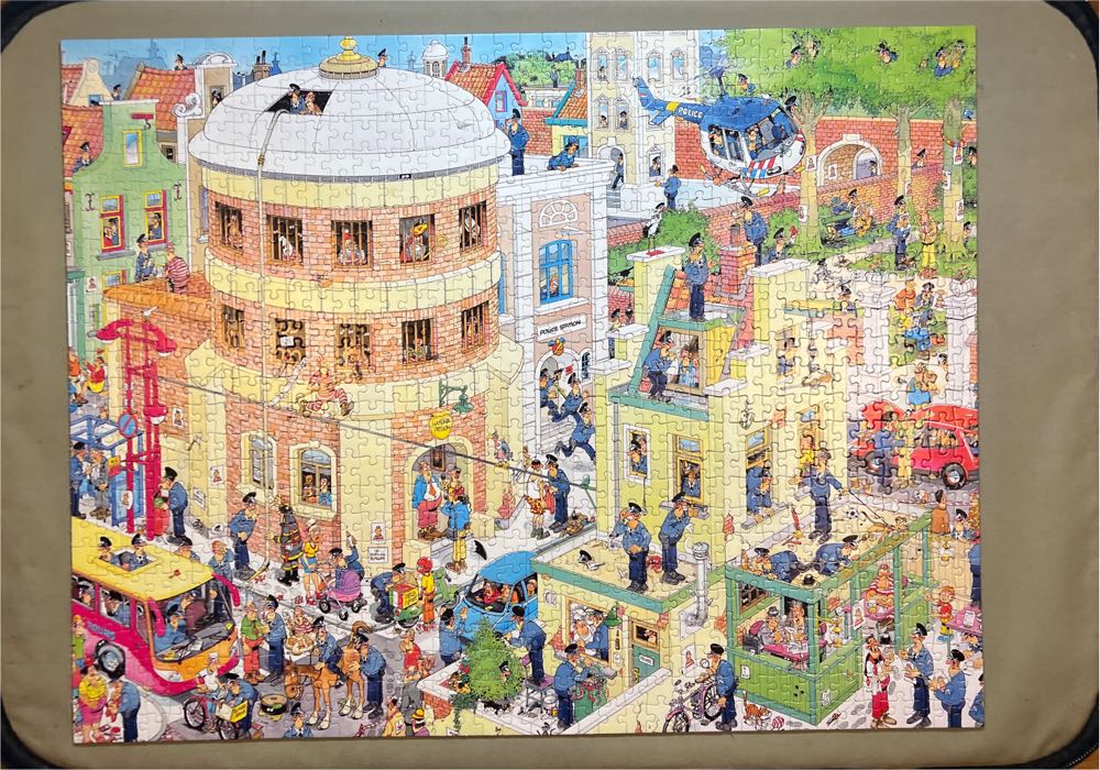 De Ontsnapping - Jumbo puzzle collectible [Barcode 8710126821053] - Main Image 3