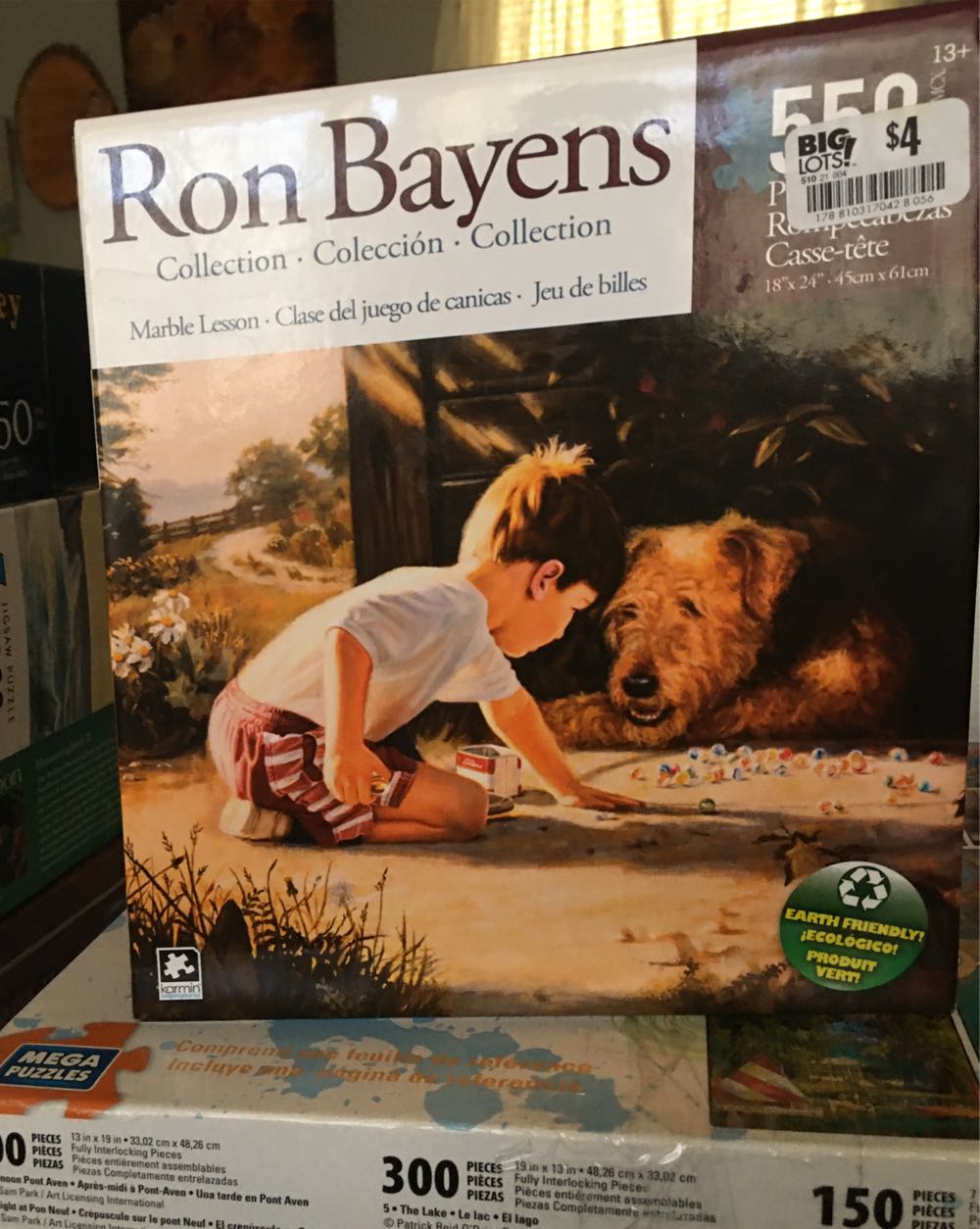 Schmidt Spiele | Thomas Kinkade: Cobblestone Mill 1000pc | Puzzle | Ages 12