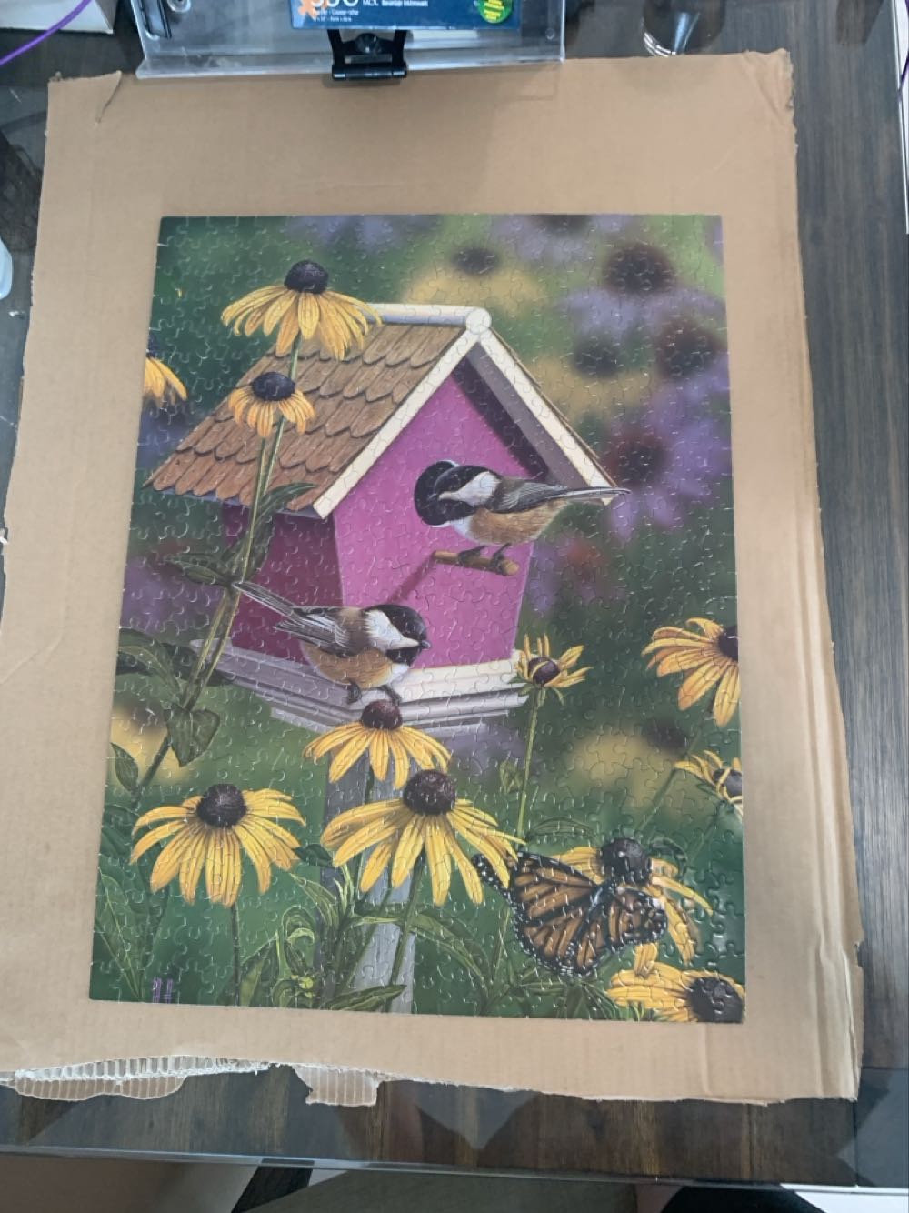 Curious Chatter - Karmin International puzzle collectible [Barcode 773392021297] - Main Image 2