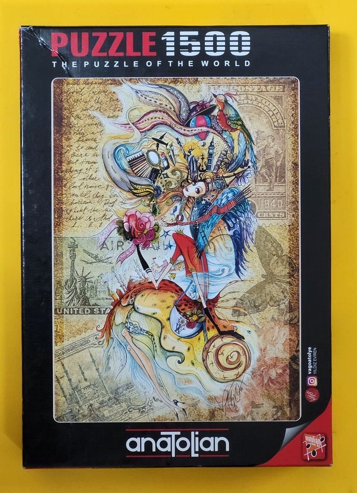 Alice Mysterious Dazzling Dream Stained Art 