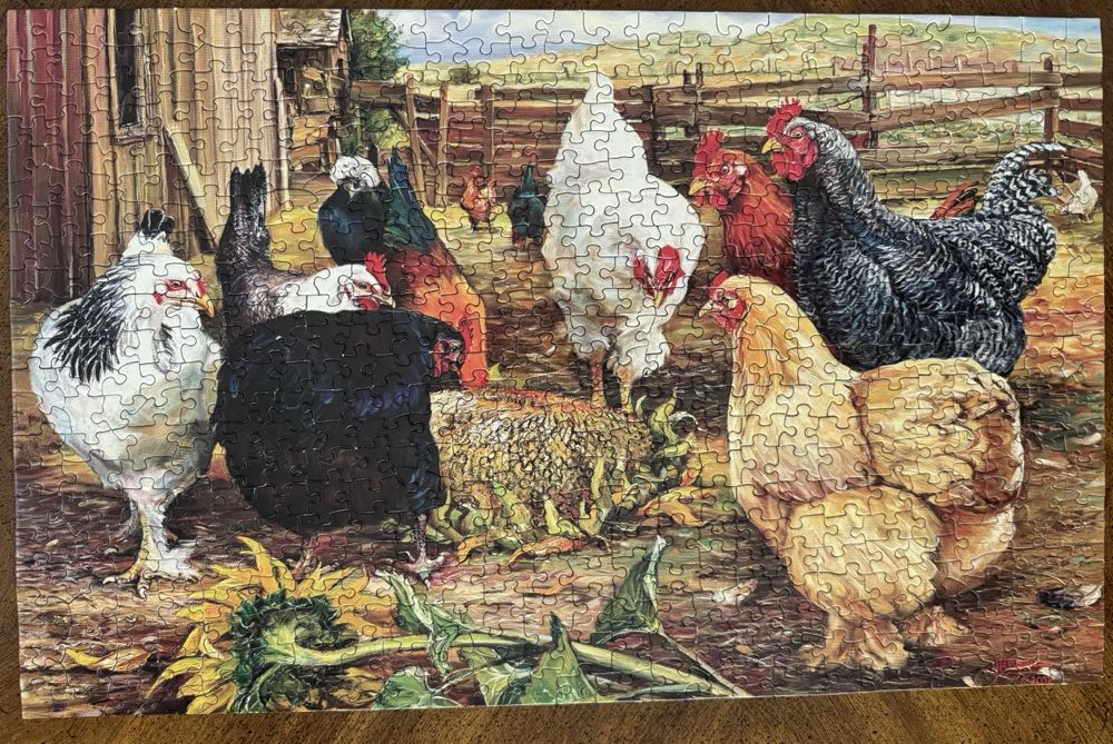 Mystery of the Sunflower - SunsOut puzzle collectible [Barcode 796780760356] - Main Image 3