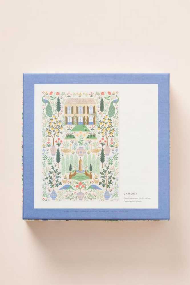 Camont Puzzle - Rifle Paper Co puzzle collectible - Main Image 2