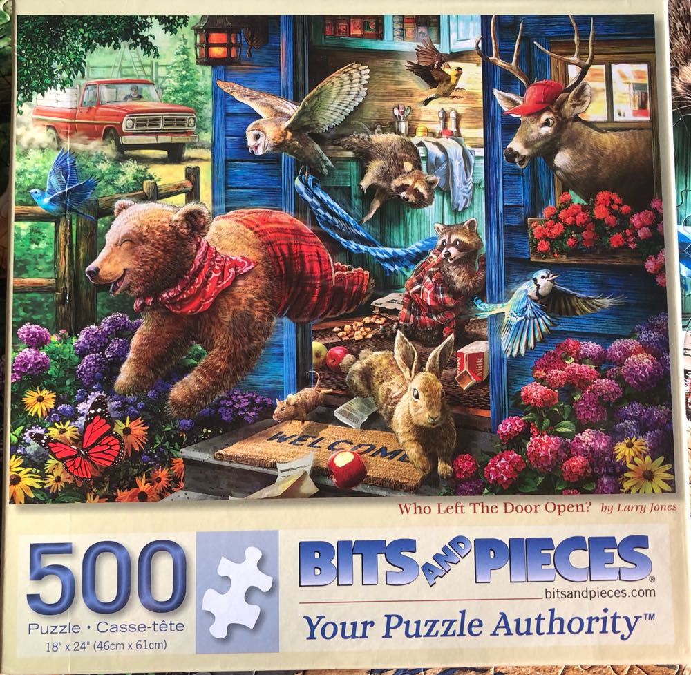 Winter Mountain Light