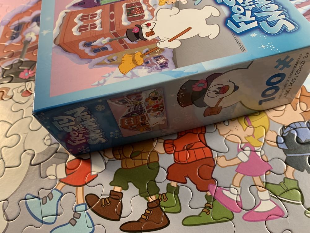 Frosty The Snowman - Ceaco puzzle collectible [Barcode 021081160407] - Main Image 4