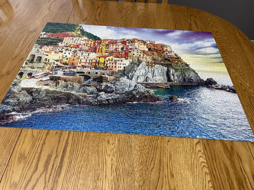 Manarola, Cinque Terre - Eurographics puzzle collectible [Barcode 628136607865] - Main Image 2