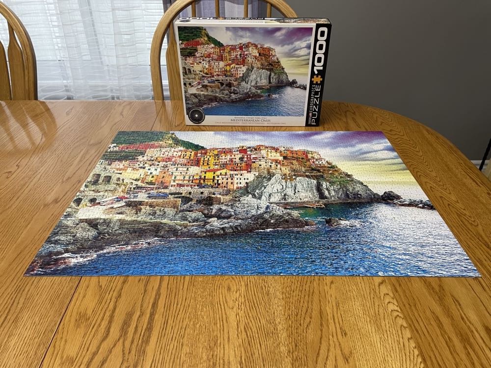 Manarola, Cinque Terre - Eurographics puzzle collectible [Barcode 628136607865] - Main Image 3