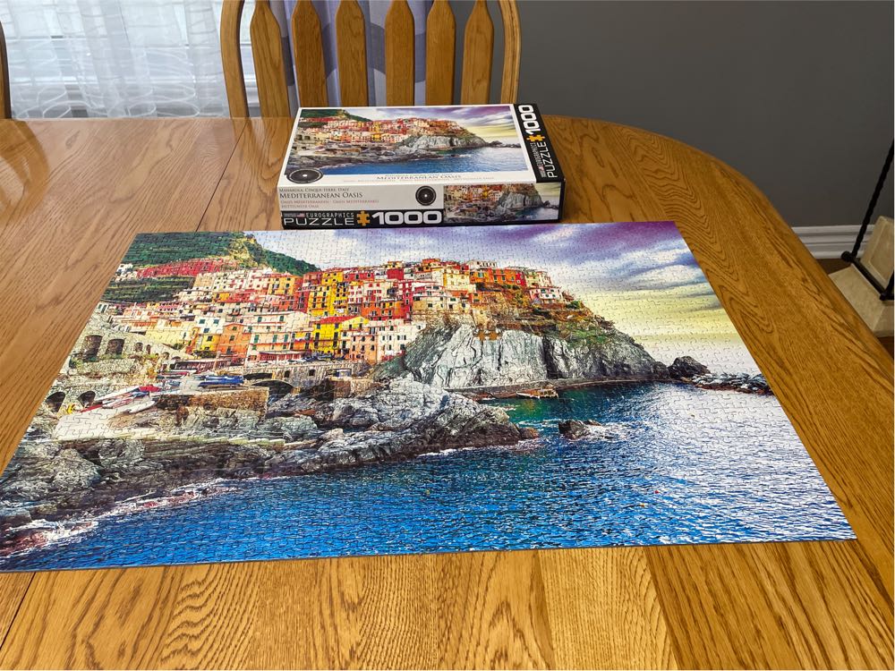 Manarola, Cinque Terre - Eurographics puzzle collectible [Barcode 628136607865] - Main Image 4
