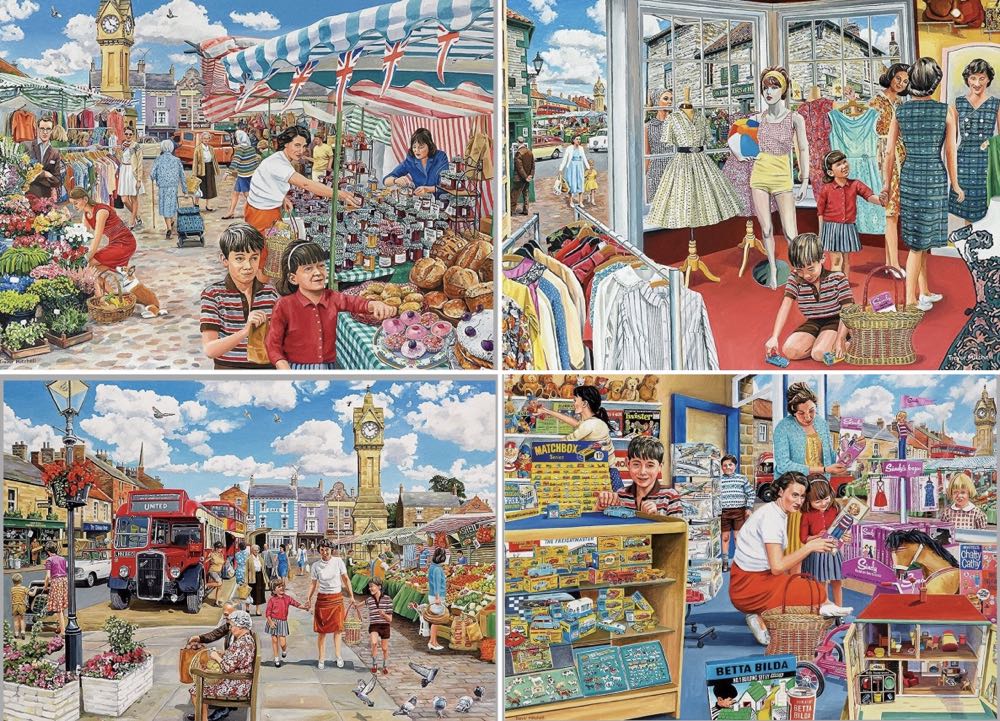 A Trip To The Shops - Gibsons 🇬🇧 puzzle collectible [Barcode 5012269050240] - Main Image 2