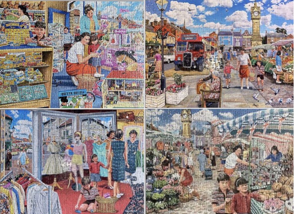 A Trip To The Shops - Gibsons 🇬🇧 puzzle collectible [Barcode 5012269050240] - Main Image 3