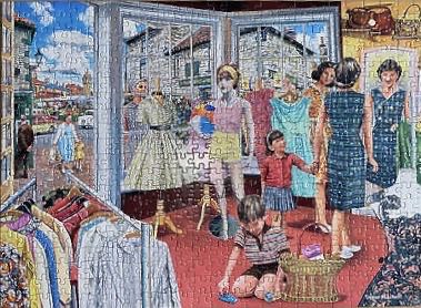 A Trip To The Shops - Gibsons 🇬🇧 puzzle collectible [Barcode 5012269050240] - Main Image 4