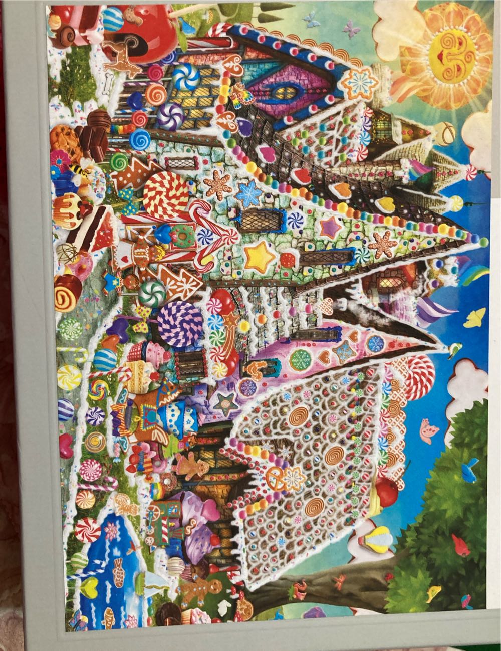 Gingerbread Manor - Wentworth puzzle collectible [Barcode 6050265377762] - Main Image 2