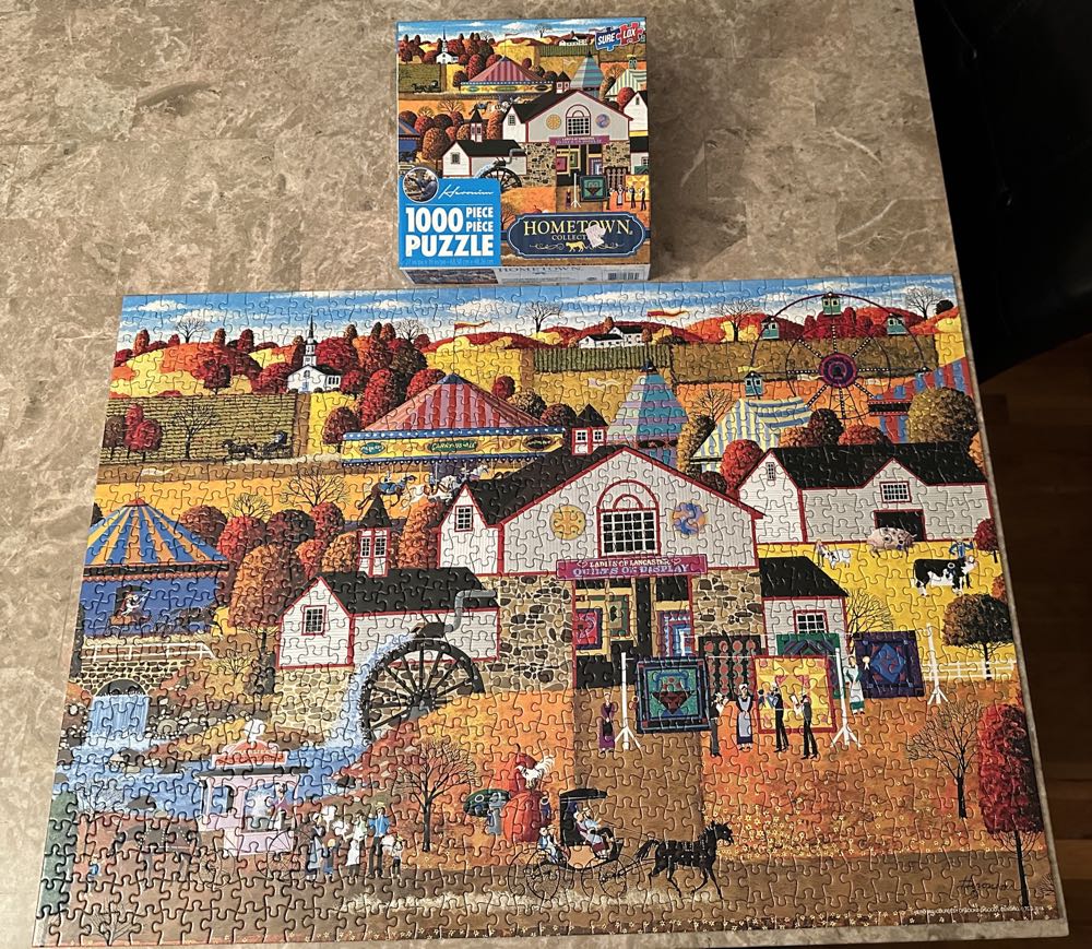 Ladies Of Lanchester - Sure Lox puzzle collectible [Barcode 686141030139] - Main Image 2