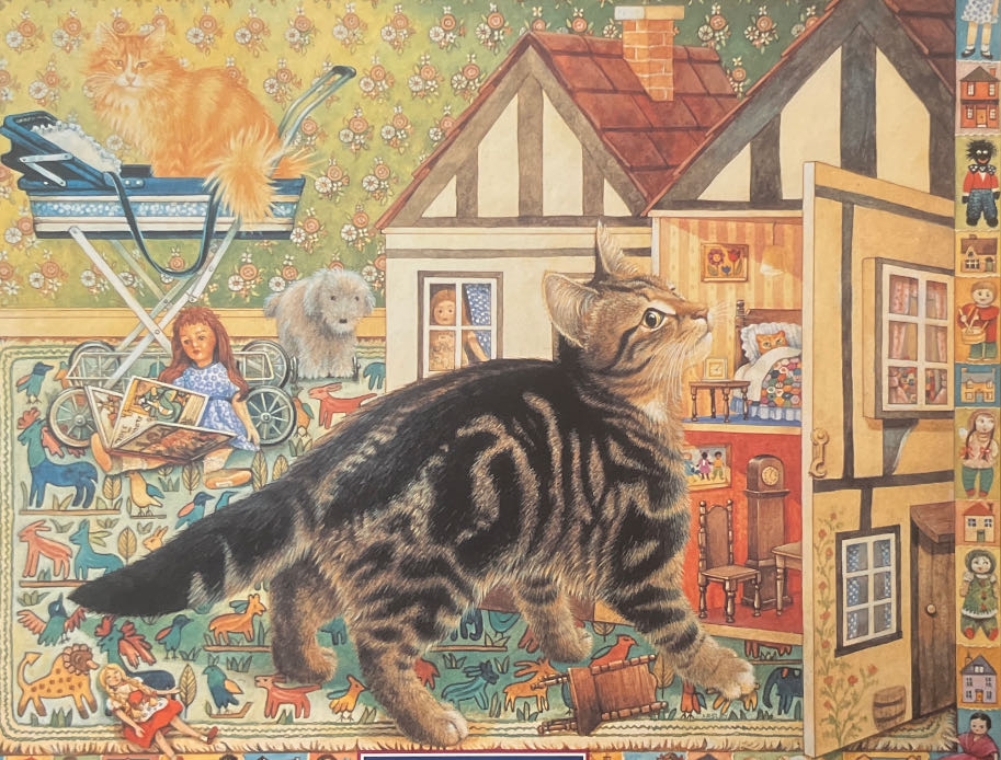 Octopussy At The Dolls House🟦 - Waddingtons puzzle collectible [Barcode 5011634102836] - Main Image 2