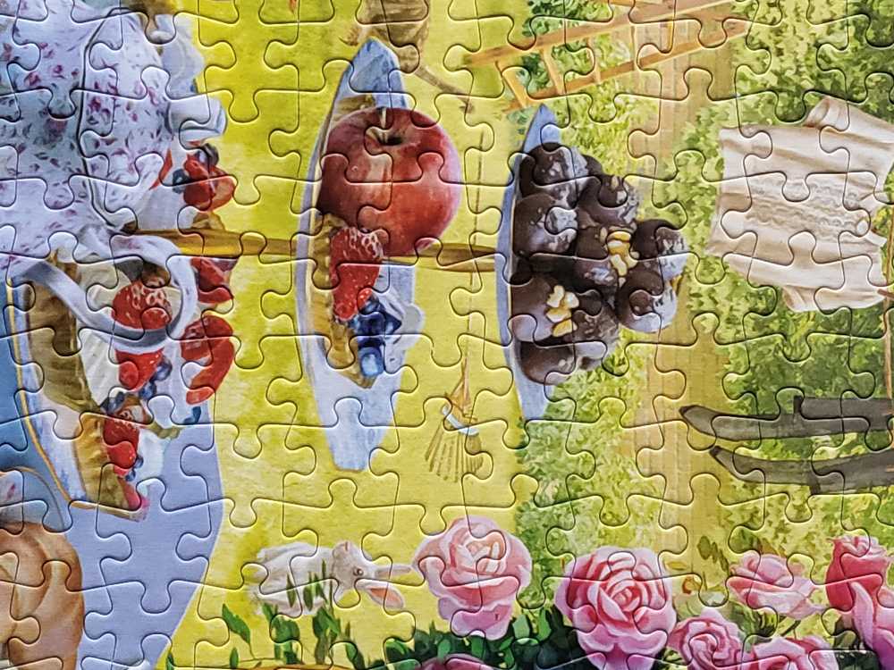 Junes Journey Tea In The Garden - Schmidt puzzle collectible [Barcode 4001504599744] - Main Image 4